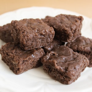 Brownie Soap Bites Set - Mini Soap, Dessert Soap, Soap Favors, Fake Food Soap, Soap Favors, Chocolate Scented, Kids Soap, Bakery Soap, Bath