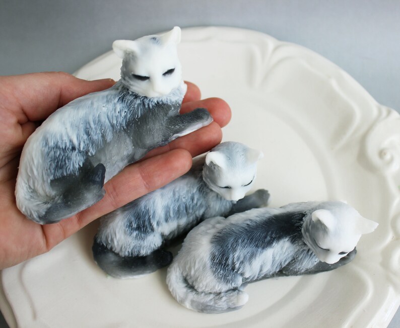 Cat Soap Kitty Soap Calico Cat Soap Kitty Cat Soap Kitten Etsy