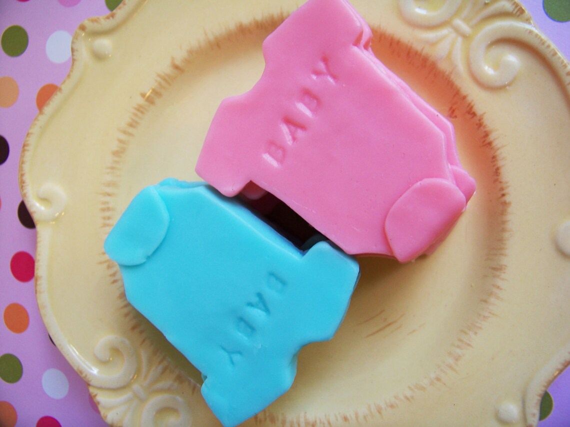 Baby Shower Soap Favors Baby Onesie Soap Soap Favors Etsy