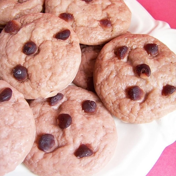 Chocolate Chip Cookie Soap - Chocolate Cookie, Food Soap, Soap Favors, Kids Soap, Soap Cookie, Birthday Party Favors, Dessert Soap, Bath