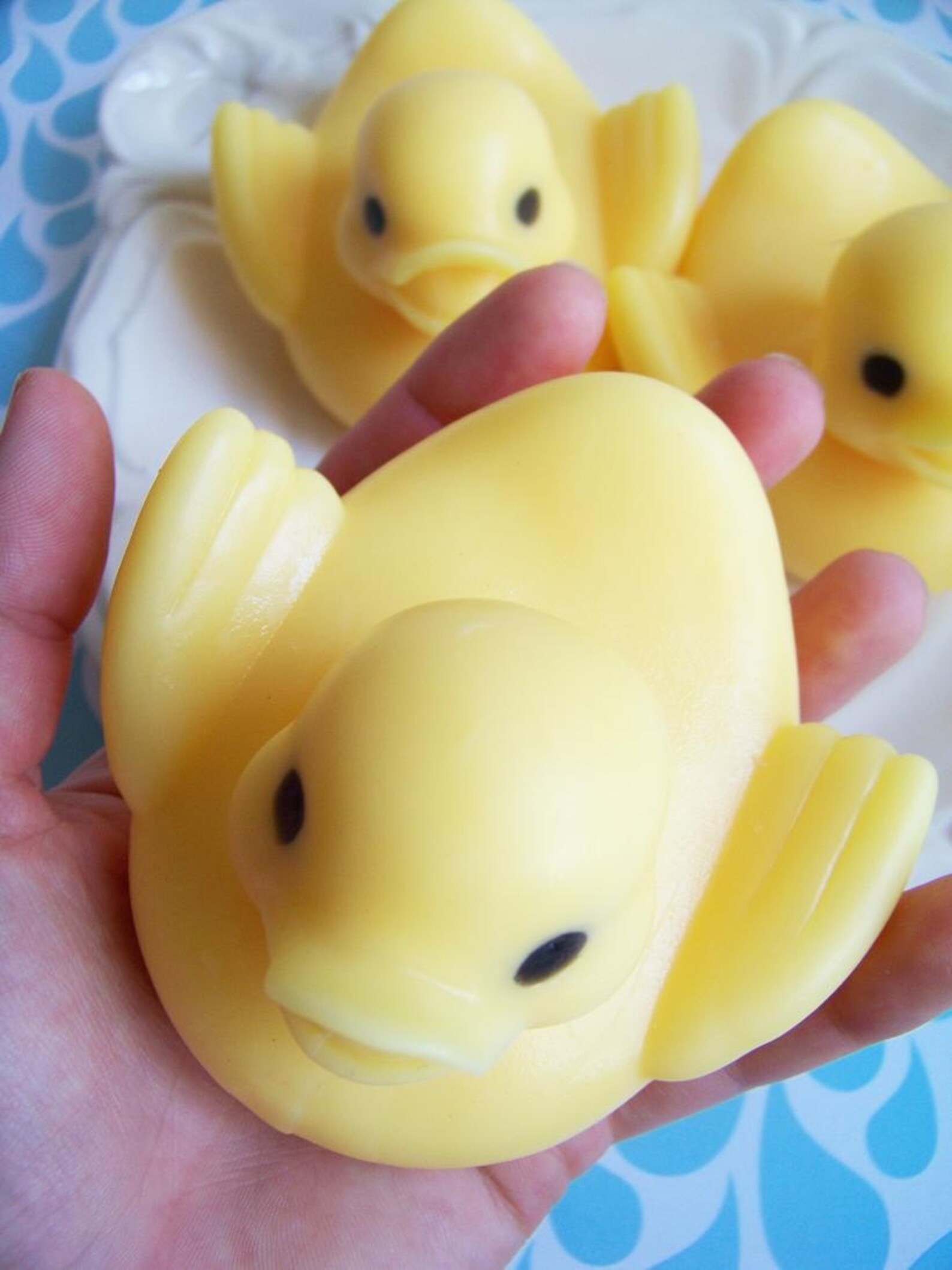 Rubber Duck Soap Rubber Ducky Soap Soap Favors Baby Shower Etsy
