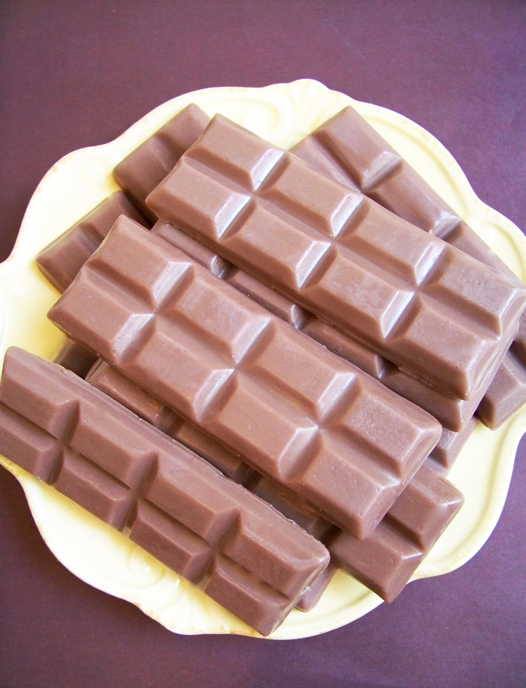Chocolate Candy Bar Soap Set Candy Soap, Chocolate Bar Soap, Food Soaps