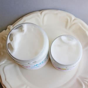 Whipped Body Butter Buttercream Icing Body Lotion, Body Whip, Body Frosting, Moisturizing, Whipped Lotion, Hand Cream, Cake, Dessert image 4