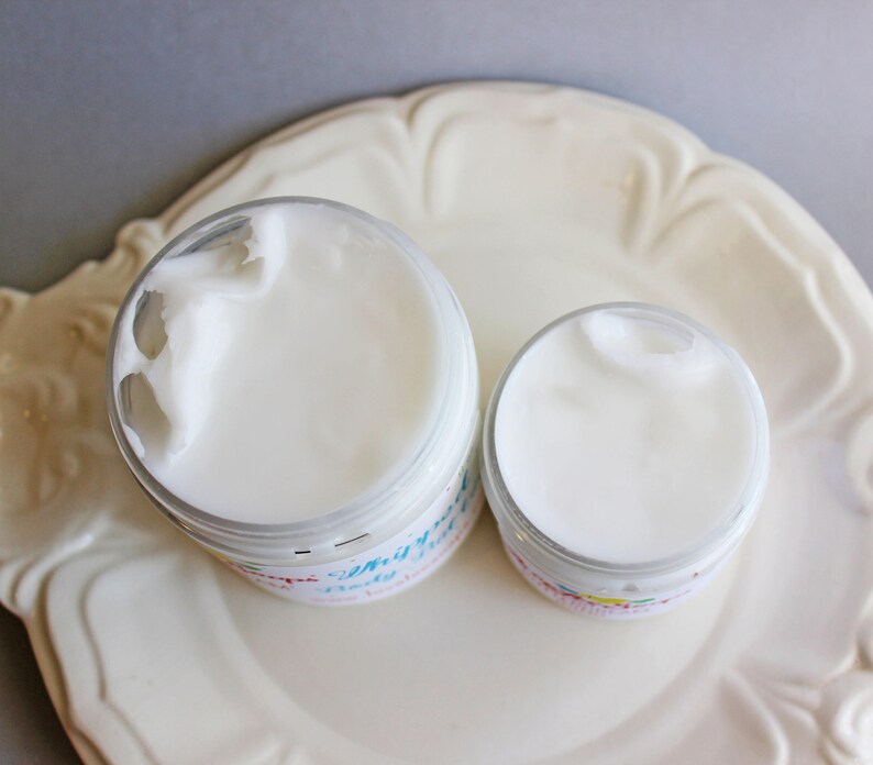 Whipped Body Butter Buttercream Icing Body Lotion, Body Whip, Body Frosting, Moisturizing, Whipped Lotion, Hand Cream, Cake, Dessert image 4