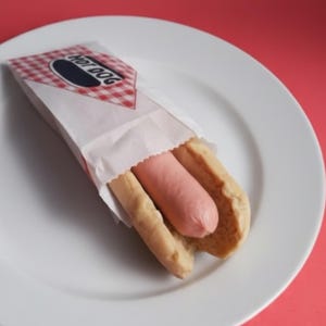 Hot Dog Soap Set: Novelty Gag Gift in Retro Bag
