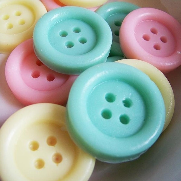 Cute as a button soap set