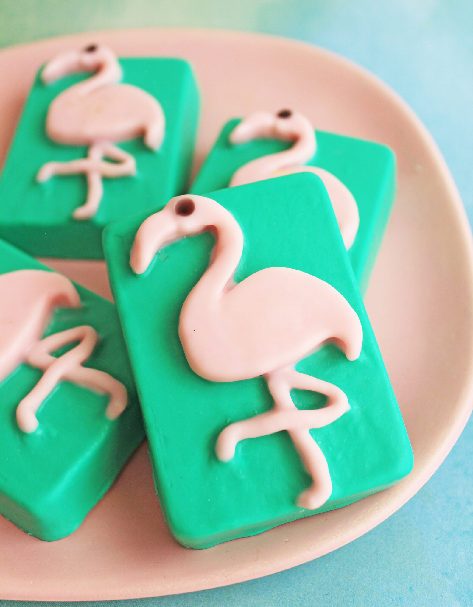 Flamingo Soap Bar Kids Soap Animal Soap Cute Soap Etsy