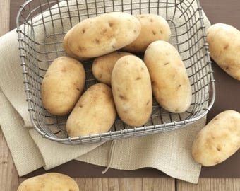 Sabonete de Batata: Presente de brincadeira com aroma de canela em saco de juta