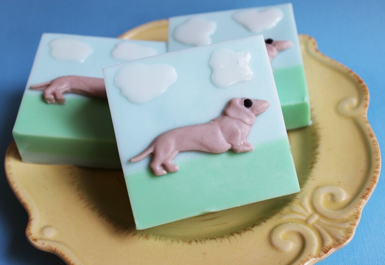 Dachshund Dog Soap Bar Dog Soap Puppy Soap Dog Lovers Etsy