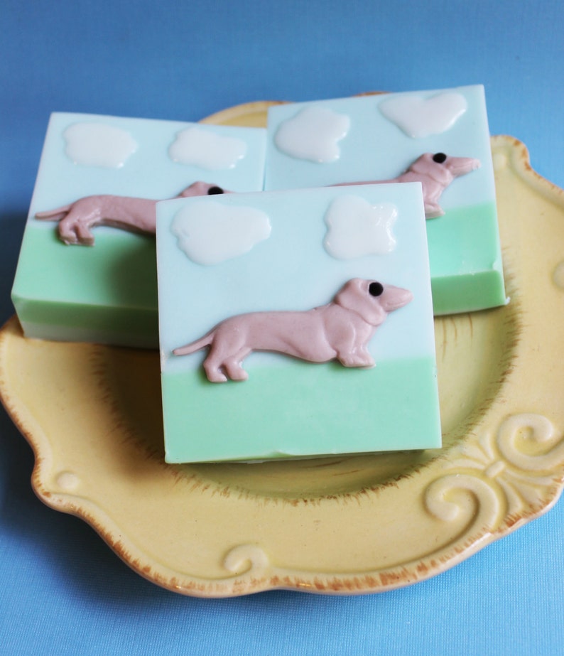 Dachshund Dog Soap Bar Dog Soap Puppy Soap Dog Lovers Etsy