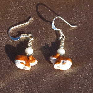 Hamster Earrings 11014 image 2