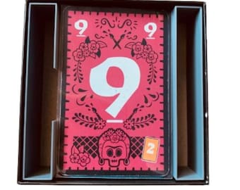 Compatible insert for Trio board game
