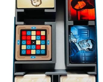 Codenames board game compatible insert