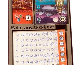 Compatible insert - Faraway - expansions - board game accessory - 3D printing
