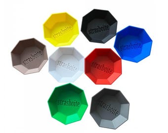 Universal token bowls for board games