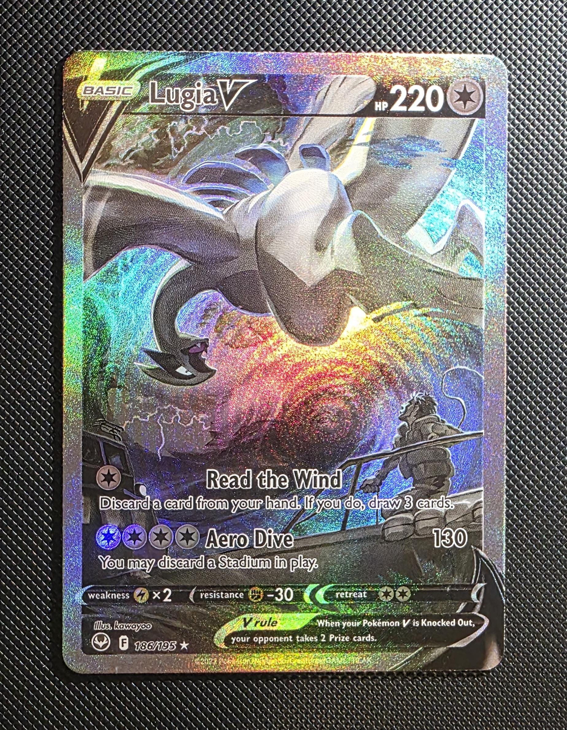 Lugia Proxy Card - Etsy