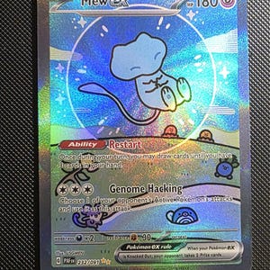 getting a pokemon card graded Mew 53/108 Holo Rare