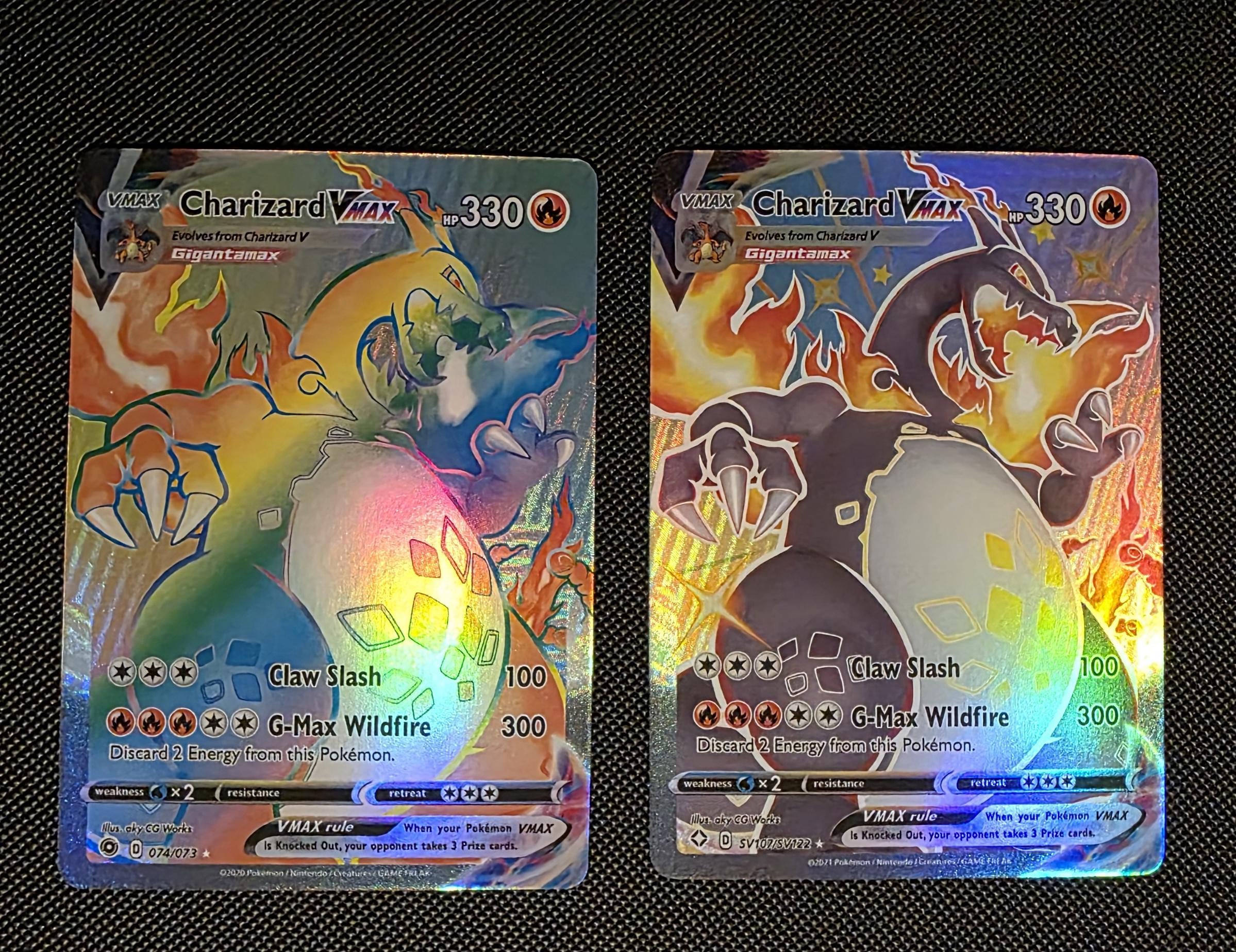 charizard vmax pokemon card english Amazon.com: Crystalcommerce Charizard VMAX - 020/189 main image 0