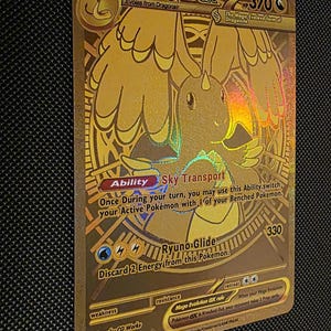 Reshiram Gold Card - Etsy Singapore