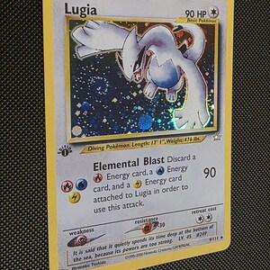 First edition lugia - Etsy Portugal