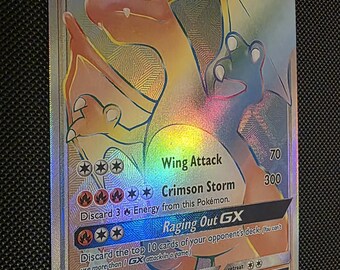 Charizard VMAX 020/189 / Ultra Rare Darkness Ablaze-Full Art Jumbo