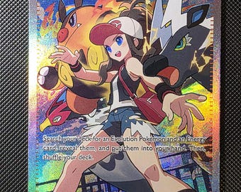 トレーナーNカスタムフルアートポケモンカード*ホログラフィック