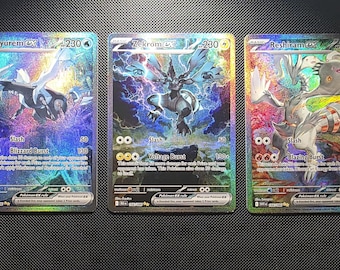 M ブラックキュレム EX GX ポケモンカード - Etsy 日本