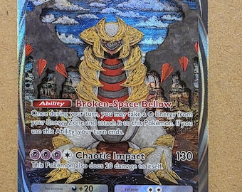 ギラティナ EX - ポケモンポケット - シャイニングレヴェリー - Etsy 日本