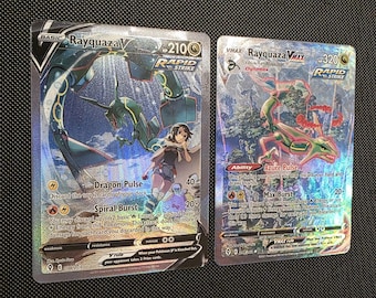 Rayquaza Vmax 218/203 Evolving Skies - English Version