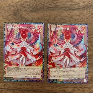 Orica - Kurikara Divincarnate | Bohaterowie z limitem kolekcji | Rzadki arcymistrz | Numer seryjny 001/100