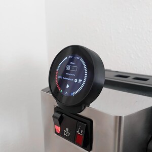 smthng display housing 2 (with frame) for GaggiMate Gaggia Classic / Pro DIY Mod for the GaggiMate Project