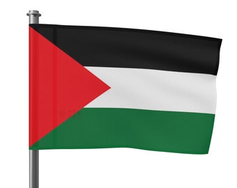 Beau drapeau de la Palestine | Palestine libre | Pilotez fièrement