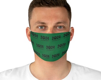 2024 Plus de guerre | Masque facial en tissu Palestine gratuit | Couvre-visage