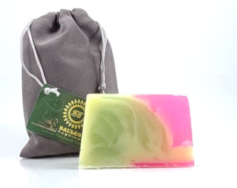 Handmade Glycerin soap with almond & olive oil IDEAL