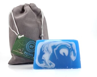 Handmade Glycerin soap with almond & olive oil Elixir of senses