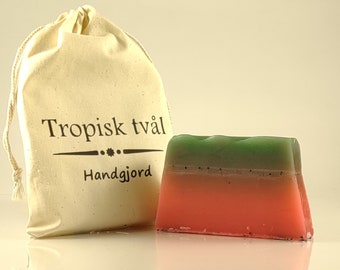 Tropical Paradise Handmade Soap - Watermelon