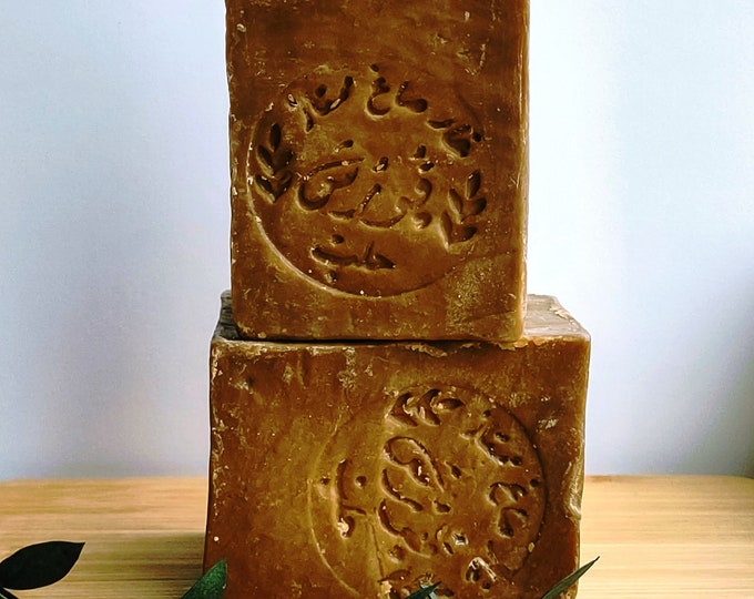 Traditional Aleppo soap with laurel oil and olive oil 35%