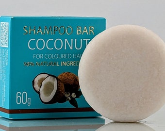 Shampoo solido naturale Cocco 60g