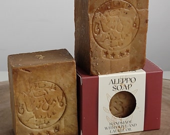 Organic aleppo soap olive and laurel oil 20%