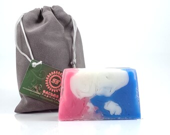 Handmade Glycerin soap with almond & olive oil Mirabella