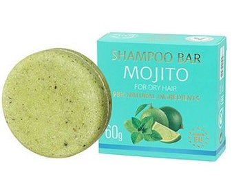 Shampoo solido naturale Mojito 60g