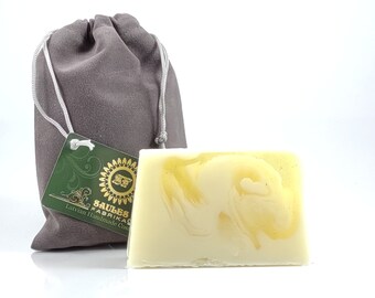 Handmade Glycerin soap with almond & olive oil J'ADORE