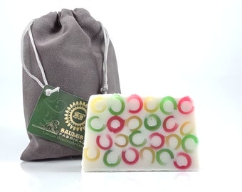 Handmade Glycerin soap with almond & olive oil Dolce Vita