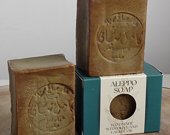 Organic aleppo soap olive and laurel oil 1%