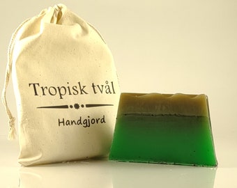 Tropical Paradise Handmade Soap - Kiwi fruit