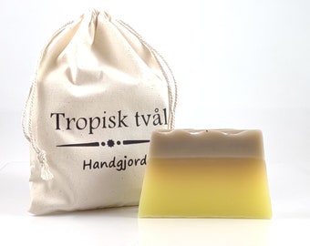 Tropical Paradise Handmade Soap - Pineapple