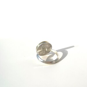 epic dendritic agate ring in 18k gold and sterling silver handmade and one of a kind jewelry image 2