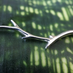 Recycled Branch Necklace