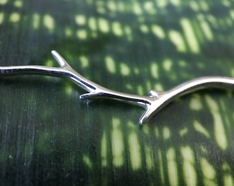 Recycled Branch Necklace