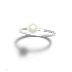 Stackable Pearl Ring